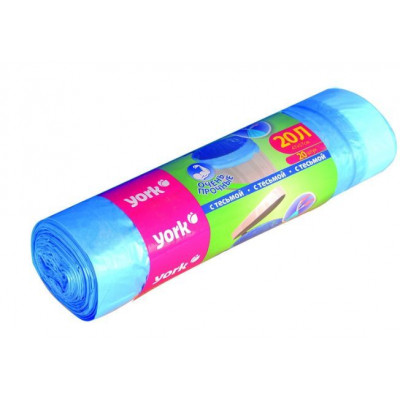 YORK с тесьмой YORK 20л (20шт.) 902180