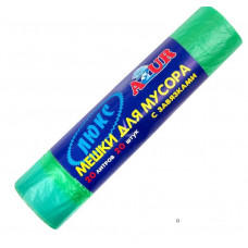 AZUR с завязками AZUR 20л (20шт.) 902010