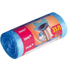 YORK с завязками YORK 35л (30шт.) 902160