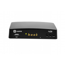 HARPER HDT2-1511 DVB-T2/дисплей/кнопки/MStar