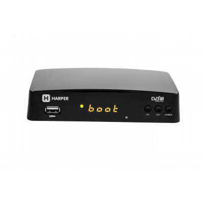 HARPER HDT2-1511 DVB-T2/дисплей/кнопки/MStar