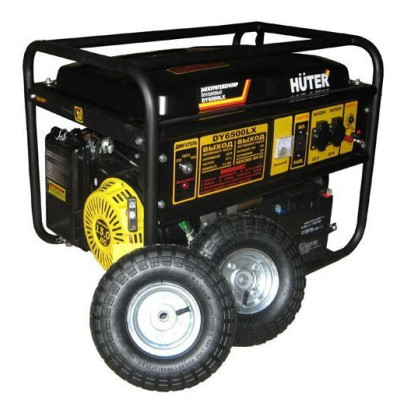 HUTER DY6500LX колеса