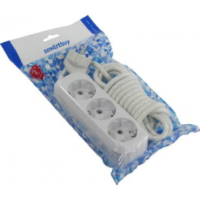 SMARTBUY (SBE-16-3-1.5-Z) 3 гнз х 1,5 м (16А/3.5кВт, ПВС 3х1.0)