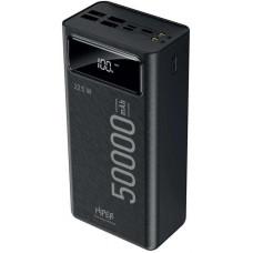 HIPER DELTA 50000 BLACK 50000MAH QC PD 3A черный