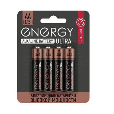 ENERGY Ultra LR03/4B (АAА) (104406)