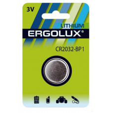 ERGOLUX (15076) CR2032 BL-1