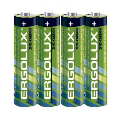 ERGOLUX (12440) R 03 SR4 (R03SR4, батарейка,1.5В)