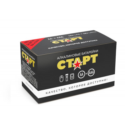 СТАРТ (19142) LR6/LR03-BOX12/12 N