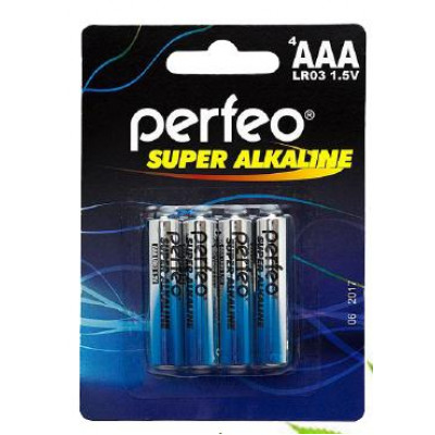 PERFEO LR03-4BL SUPER ALKALINE (120)