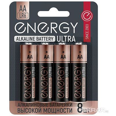 ENERGY Ultra LR6/8B (АА) 104980