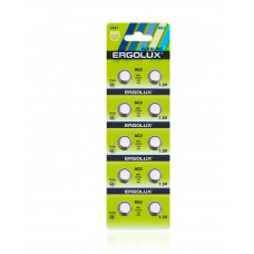 ERGOLUX (14314) AG 3 BL-10 (AG3-BP10, LR41 /LR736 /192 /392 батарейка для часов)