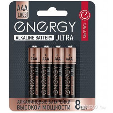 ENERGY Ultra LR03/8B (АAА) 104979