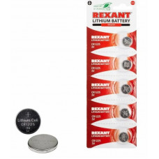 REXANT (30-1103) CR1225 - 5 шт/блис