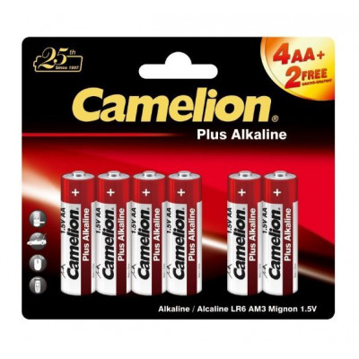 CAMELION (14113) 4+2LR6-BP