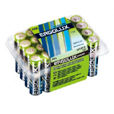 ERGOLUX (14213) LR03 Alkaline BP-24 (LR03 BP-24, батарейка,1.5В)