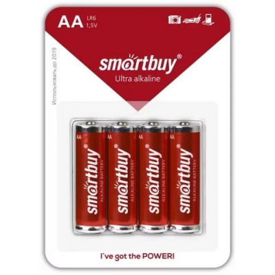 SMARTBUY (SBBA-2A04B) LR6/4B