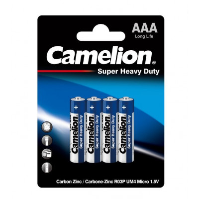 CAMELION (3214) R03P-BP4B