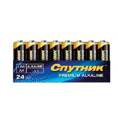СПУТНИК LR6/4S/24 PREMIUM ALKALINE