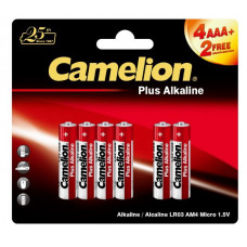 CAMELION (14112) 4+2LR03-BP