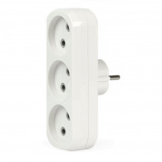 SMARTBUY (SBE-16-A06-3z) Разветвитель 3 гнезда без заземления 10А 250B