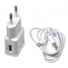 OLTO WCH-4105 СЗУ USB 1A + кабель 8-pin