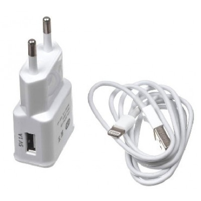 OLTO WCH-4105 СЗУ USB 1A + кабель 8-pin