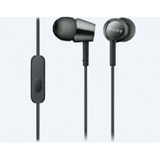 SONY MDR-EX155AP/B Цвет черный