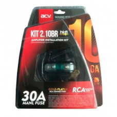 ACV KIT 2.10BR (BRONZE=LIGHT) (2-кан усил-ля 10AWG/ATC 30A)