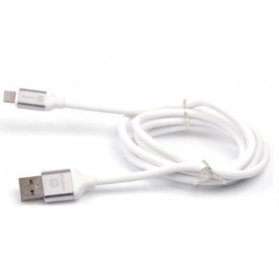 HARPER SCH-530 WHITE ( 8PIN, 1м, оплетка силикон)