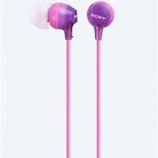 SONY MDR-EX15LP/V Наушники Фиолетовый