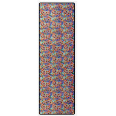 Я ВЫБРАЛ Коврик туристический COLOR с алюм. фольгой 190х60х0,3 см. (в ассорт.) 81396