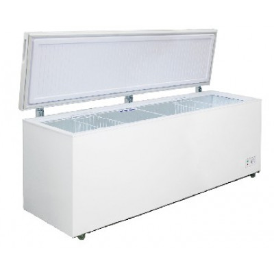 БИРЮСА 680KXQ 600л (ларь, глухая крышка) белый