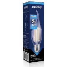 SMARTBUY (SBL-C37FCan-8-40K-E27) 8W/4000/E27