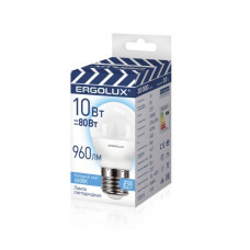 ERGOLUX (14546) LED-G45-10W-E27-4K