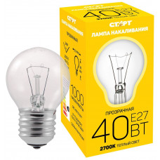 СТАРТ ДШ 40Вт Е27