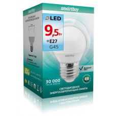 SMARTBUY (SBL-G45-9_5-40K-E27) 9.5W/4000/E27