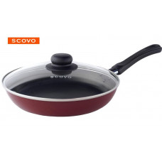 SCOVO expert СЭ-030 со стекл. крышкой д.28 см