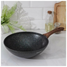 КУКМОР свкгг280а а/пр литая Вок 28/9,5см Granit ultra blue