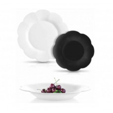 LUMINARC FLORE OPAL&BLACK 18предметов V0400