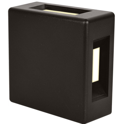 DUWI 24268 0 УЛИЧНЫЙ СВЕТИЛЬНИК Nuovo LED 7W, 3000K, IP54, черный, пластик