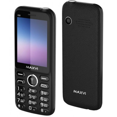 MAXVI K32 BLACK
