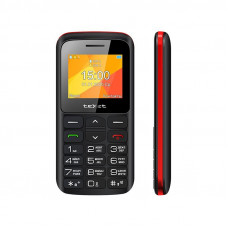 TEXET TM-B323 Черный-красный
