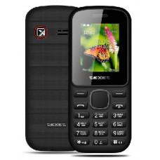 TEXET TM-130 Black/Red (2 SIM)