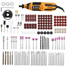DEKO DKRT200E + набор аксессуаров 175 штук 063-1416