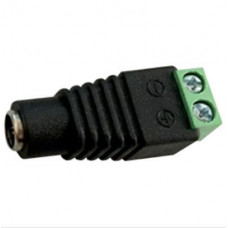 ECOLA SCPLRMESB ECOLA LED strip connector переходник с разъема штырькового (мама) на колодку под винт уп. 1 шт.