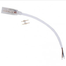 ECOLA SCJN12ESB LED STRIP 220V CONNECTOR кабель питания 150мм с муфтой и разъемом IP68 для ленты 12X7