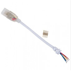ECOLA SCHL16ESB LED STRIP 220V CONNECTOR HOLDER скоба крепежная для IP68 16X8 ленты уп. 10шт