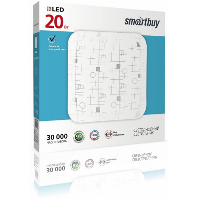 SMARTBUY (SBL-Lng-20-W-6K) 20W/6000К