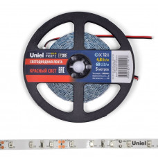 UNIEL (UL-00004361) ULS-M11-2835-60LED/M-8MM-IP20-DC12V-4,8W/M-5M-RED PROFI КАТУШКА В ГЕРМЕТИЧНОЙ УПАКОВКЕ