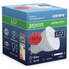 СТАРТ (10577) LEDJCDRGU10 6W40
